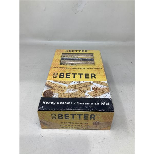 Go Better Honey Sesame Snack Bars
