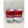 Image 1 : Gelusil Antacid & Anti-Gas Chewable Tablets 2X100