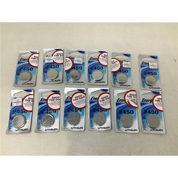 Energizer 2450 Button Battery X12
