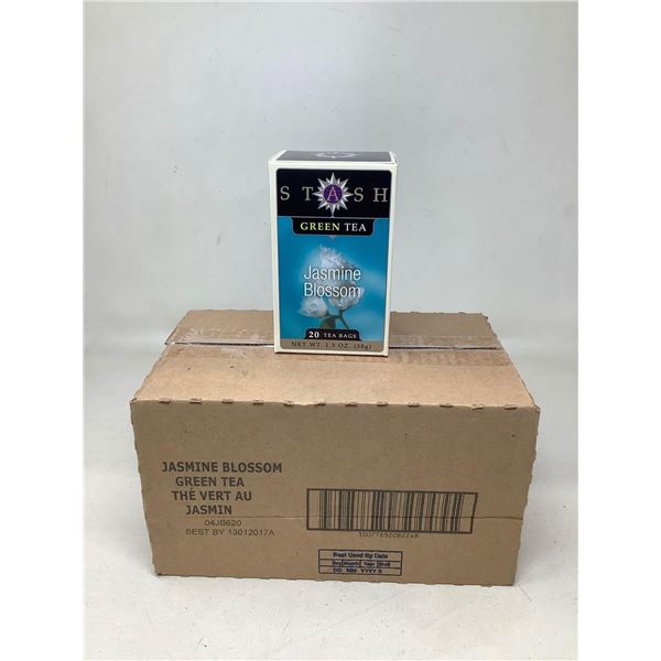Stash, Jasmine Blossom Green Tea Bags 6X24