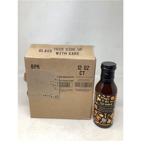 Co-Op Gold Pineapple Ginger Barbecue Sauce 6X350ml