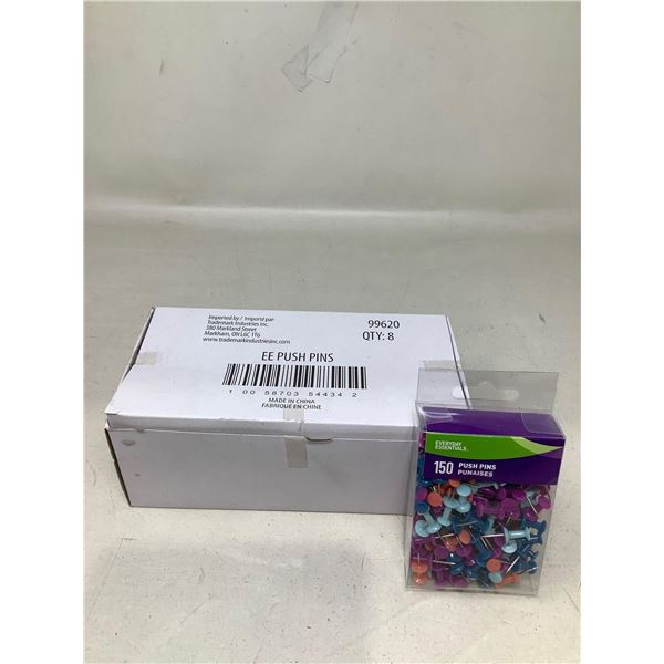 EE Pushpins 8X150