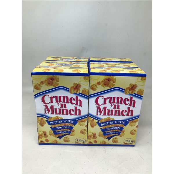 Crunch 'n Munch 6X113g