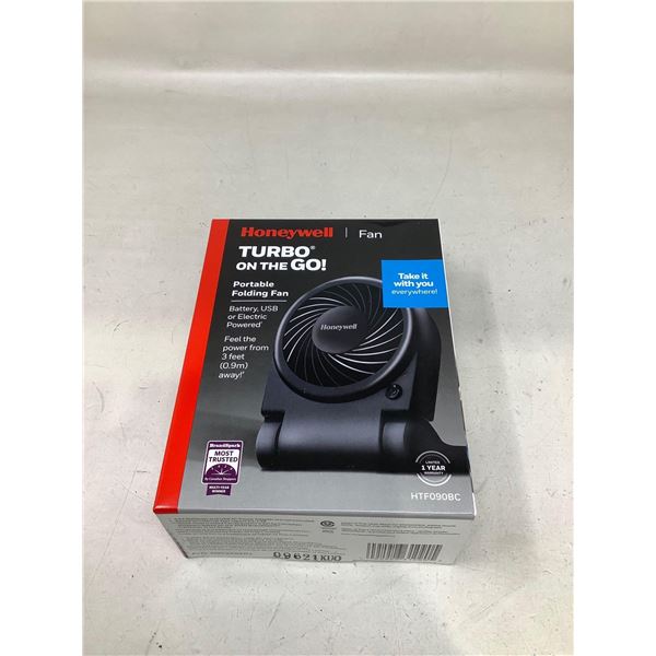 Honeywell Turbo On The Go Portable Folding Fan