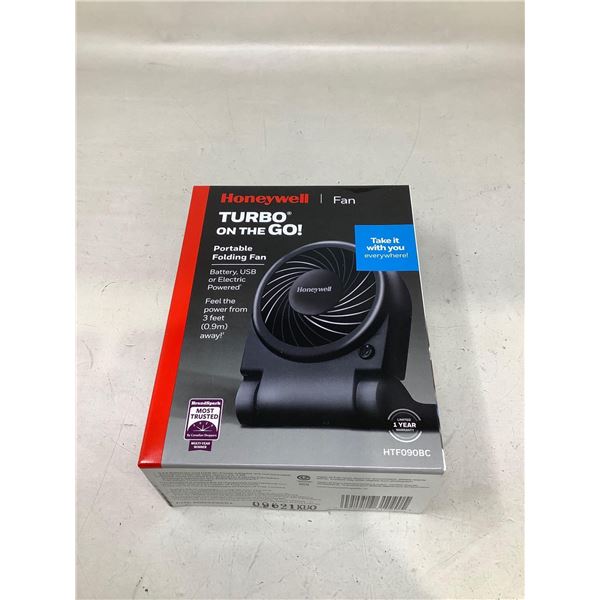 Honeywell Turbo On The Go Portable Folding Fan