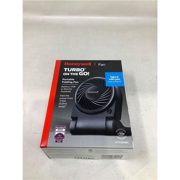 Honeywell Turbo On The Go Portable Folding Fan