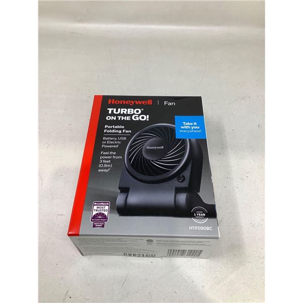 Honeywell Turbo On The Go Portable Folding Fan