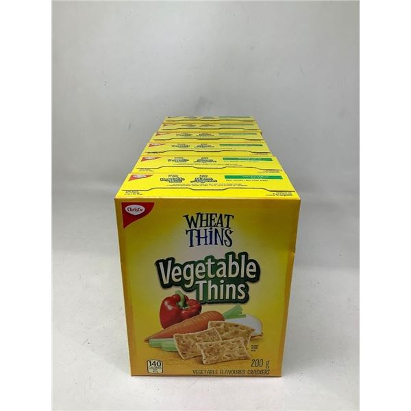 Christie Vegetable Thin Crackers 6X200g