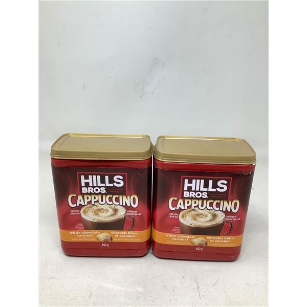 Hills Bros Whit Chocolate Caramel Cappuccino 2X453g
