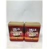 Image 1 : Hills Bros Whit Chocolate Caramel Cappuccino 2X453g