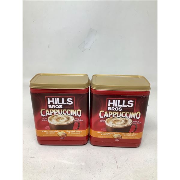 Hills Bros Whit Chocolate Caramel Cappuccino 2X453g