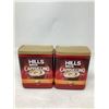 Image 1 : Hills Bros Whit Chocolate Caramel Cappuccino 2X453g