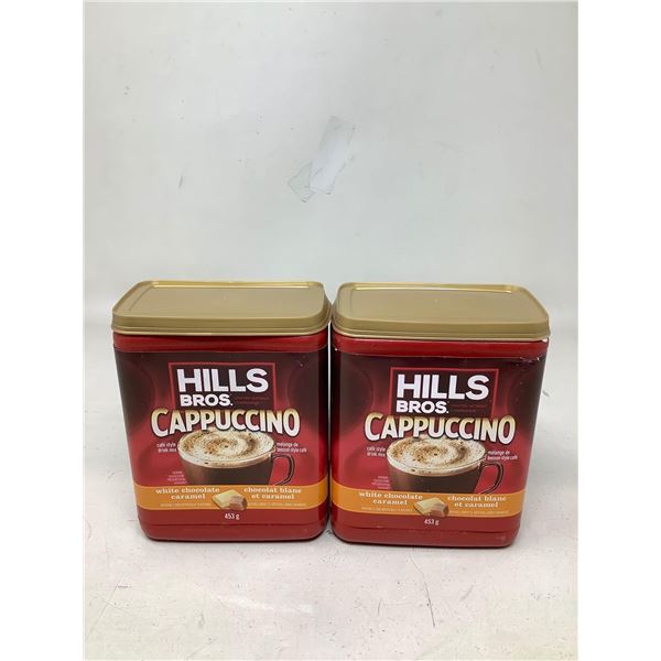 Hills Bros Whit Chocolate Caramel Cappuccino 2X453g