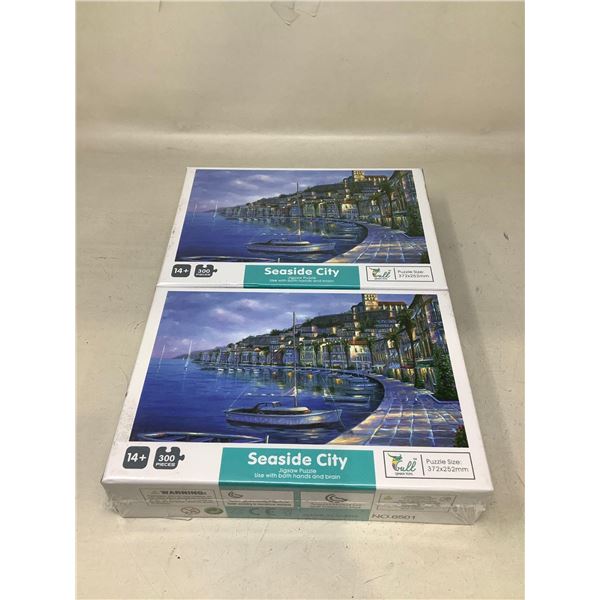 Bull Qihan Toys, 300 Piece puzzle X2