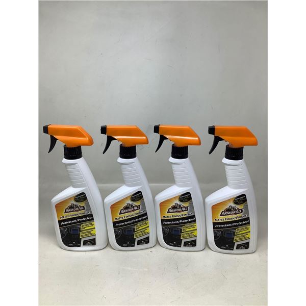 Armor All Matte Finish Protectant 4X473ml