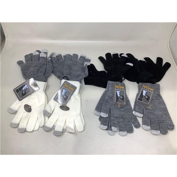 Touch Screen Gloves 8X2 Pk
