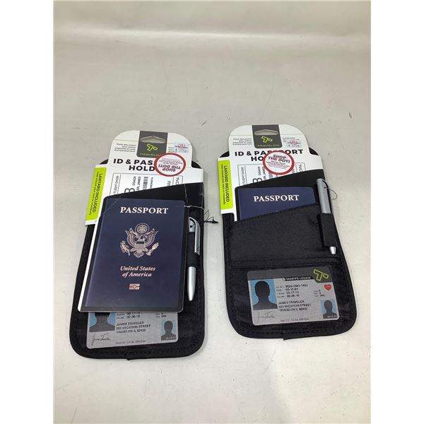 Travelon Id & Passport Holder X2