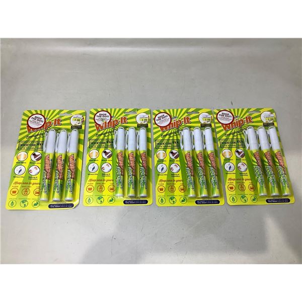 Whip It, Emergency Stain Removal Pen 4X3pk