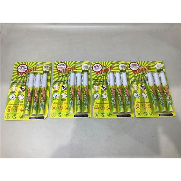 Whip It, Emergency Stain Removal Pen 4X3pk