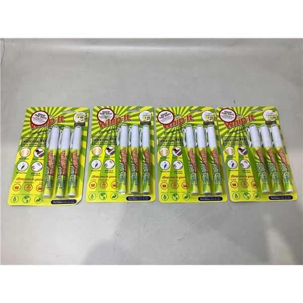 Whip It, Emergency Stain Removal Pen 4X3pk