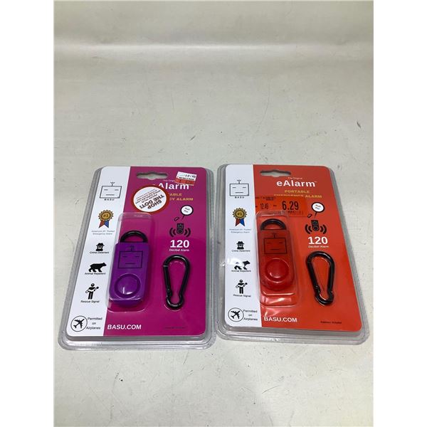 eAlarm Portable Emergency Alarm X2