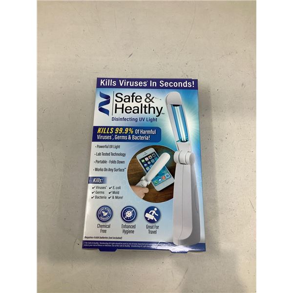 Safe & Healthy Disinfecting UV Light