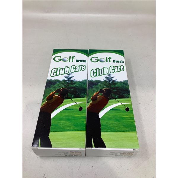 Golf Brush Club Care Kit X2
