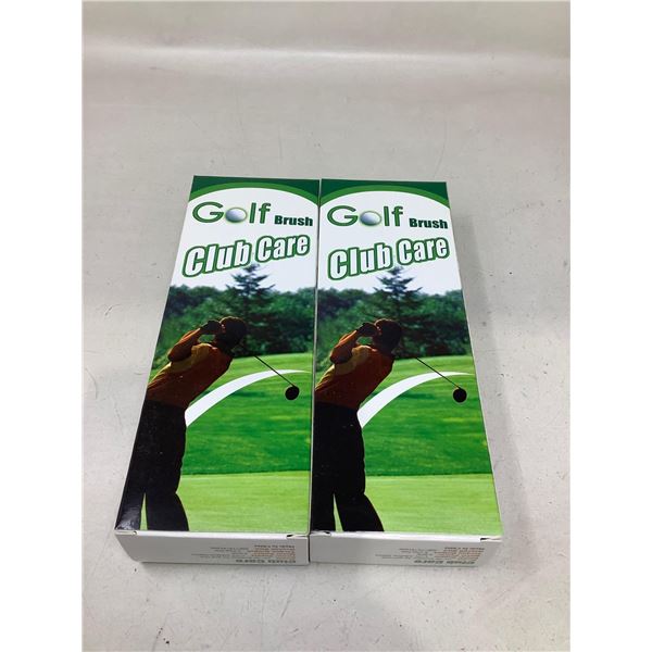Golf Brush Club Care Kit X2