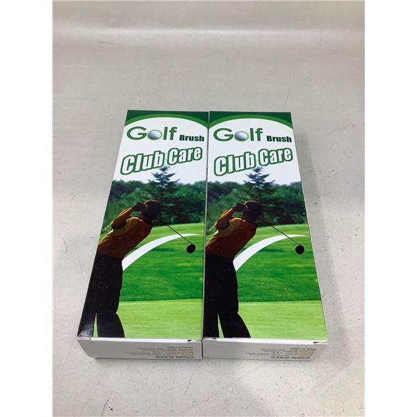 Golf Brush Club Care Kit X2