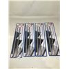 Image 1 : Stainless Steel Drinking Straws with Cleaning Brush 4X2Pk