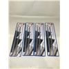 Image 1 : Stainless Steel Drinking Straws with Cleaning Brush 4X2Pk