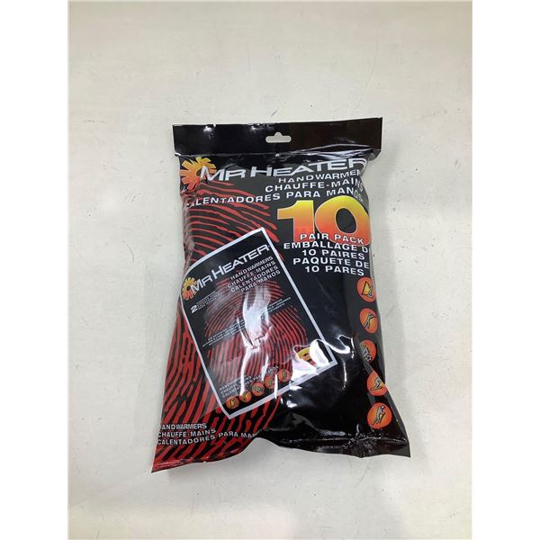 Mr Heater Handwarmers 10Xpair