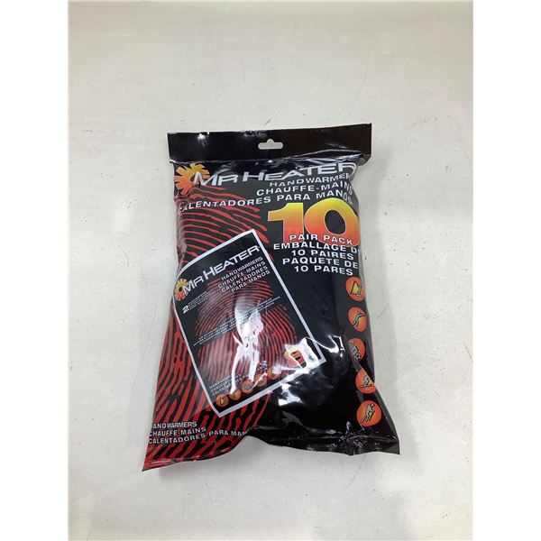 Mr Heater Handwarmers 10Xpair