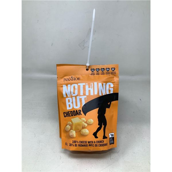 Ivanhoe Nothing But Cheese Snacks 6X