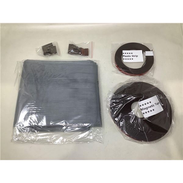 Window Screen Replacement Mesh & Installation Kit
