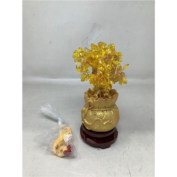 Besportble Feng Shui Money/ Wealth & Prosperity Tree