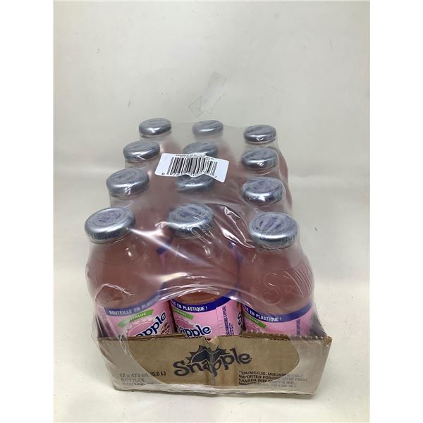 Snapple Kiwi/Strawberry Flavor 12X473ml