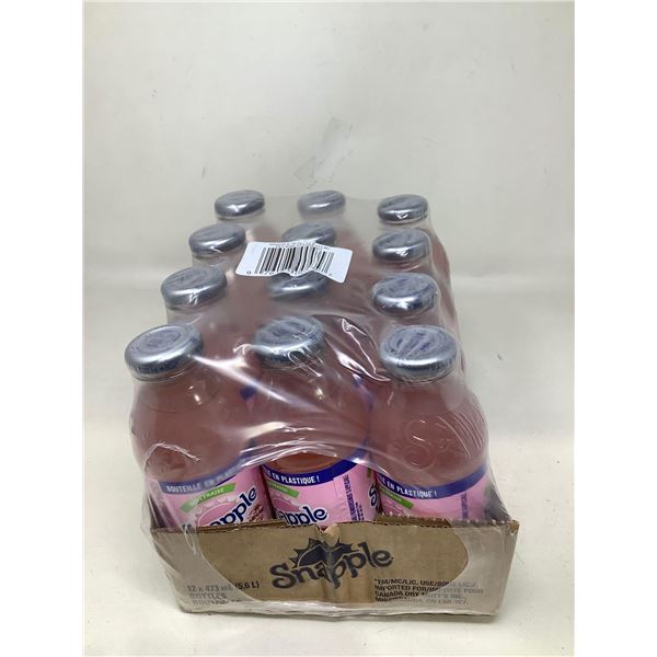 Snapple Kiwi/Strawberry Flavor 12X473ml