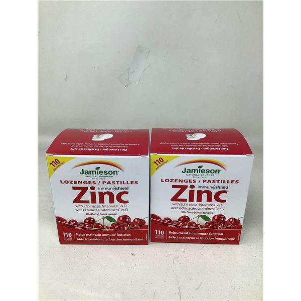 Jamieson Zinc lozenges 2X110 Pk