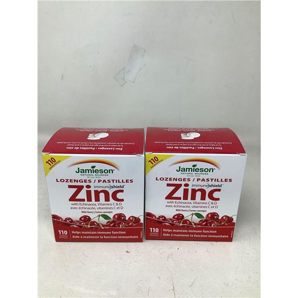 Jamieson Zinc lozenges 2X110 Pk