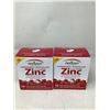 Image 1 : Jamieson Zinc lozenges 2X110 Pk