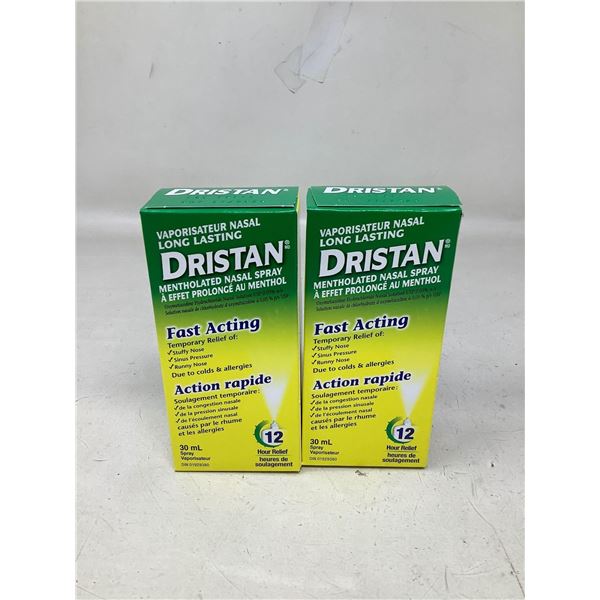 Dristan Long Lasting Nasal Spray 2X30ml