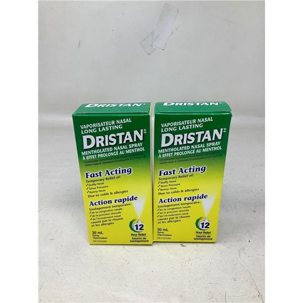 Dristan Long Lasting Nasal Spray 2X30ml