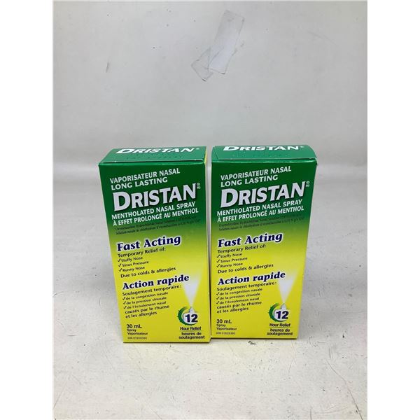 Dristan Long Lasting Nasal Spray 2X30ml