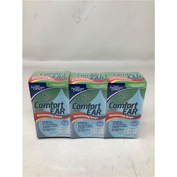 Physicians Choice Comfort Ear Moisturizing Drops 3X14ml