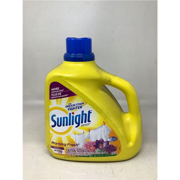 Sunlight Morning Fresh Laundry Detergent 4.43L