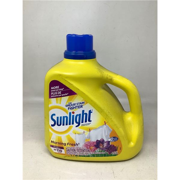 Sunlight Morning Fresh Laundry Detergent 4.43L