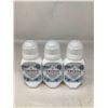 Image 1 : Crystal Mineral Roll On Unscented Deodorant 3X60ml