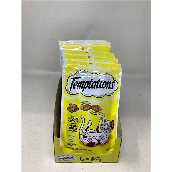 Temptations Tasty Chicken Flavor Cat Treats 6X85g