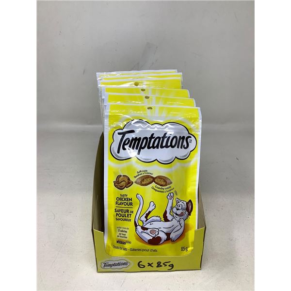 Temptations Tasty Chicken Flavor Cat Treats 6X85g